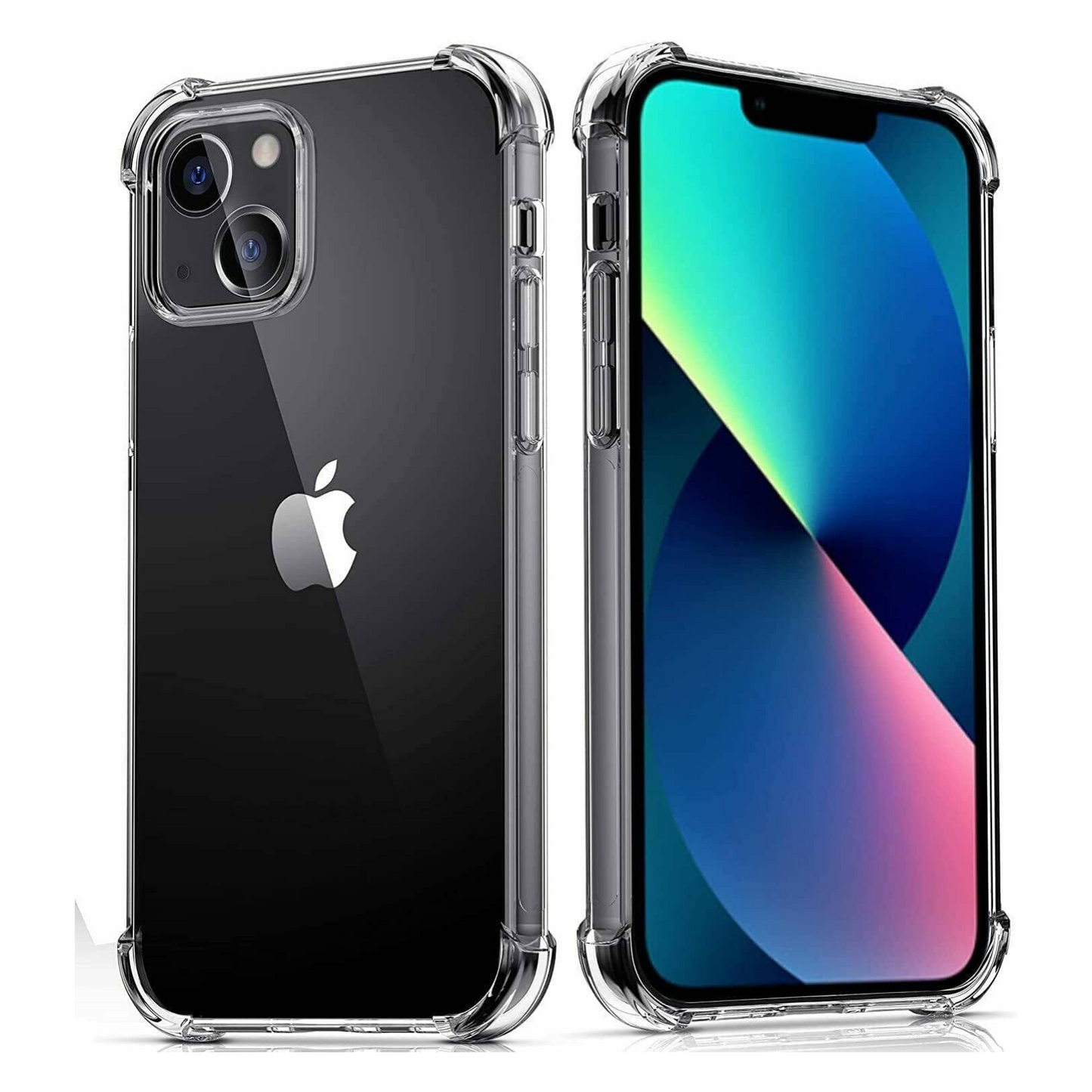iPhone 12 Series Bumper Clear Cases