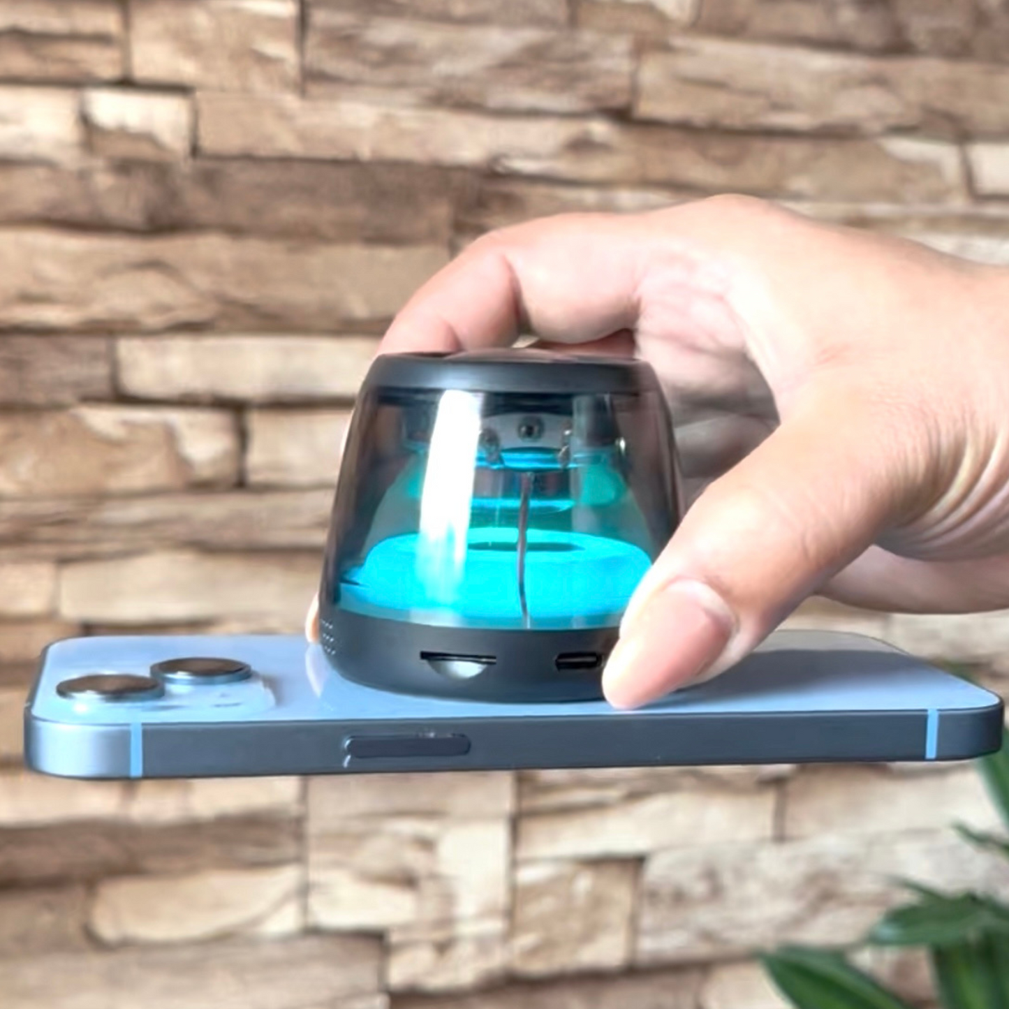 M2 Wireless Magnetic Speaker - Portable. Powerful. Magnetic.