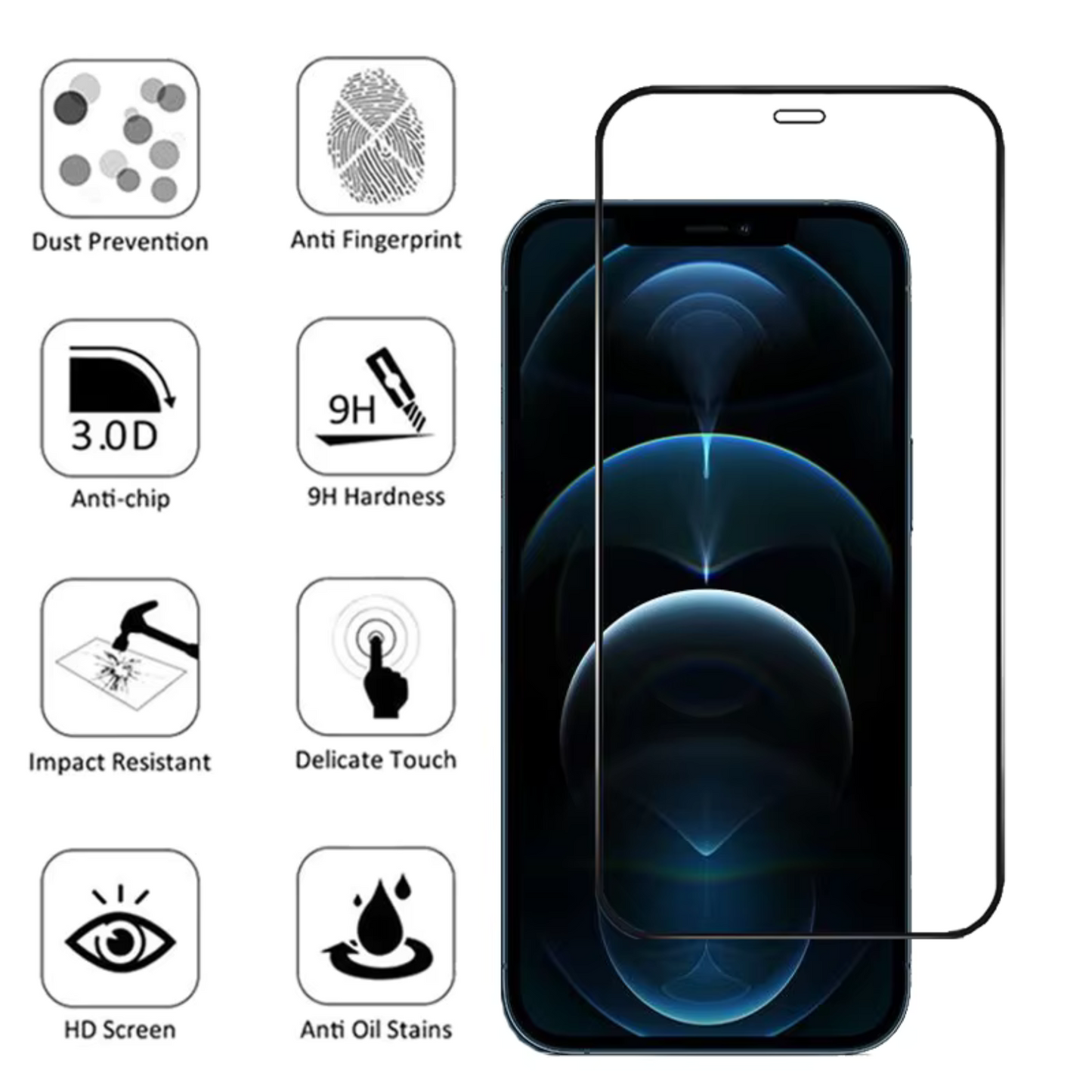 iPhone 16 Series - Screen Protector