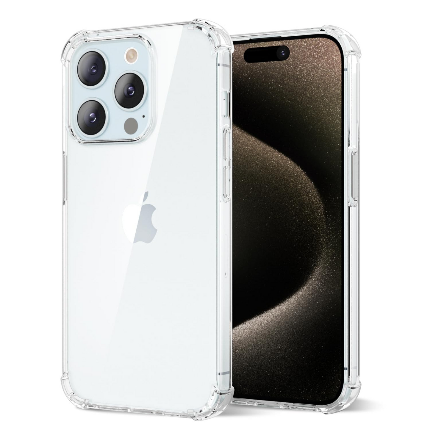 iPhone 14 Series Bumper Clear Cases