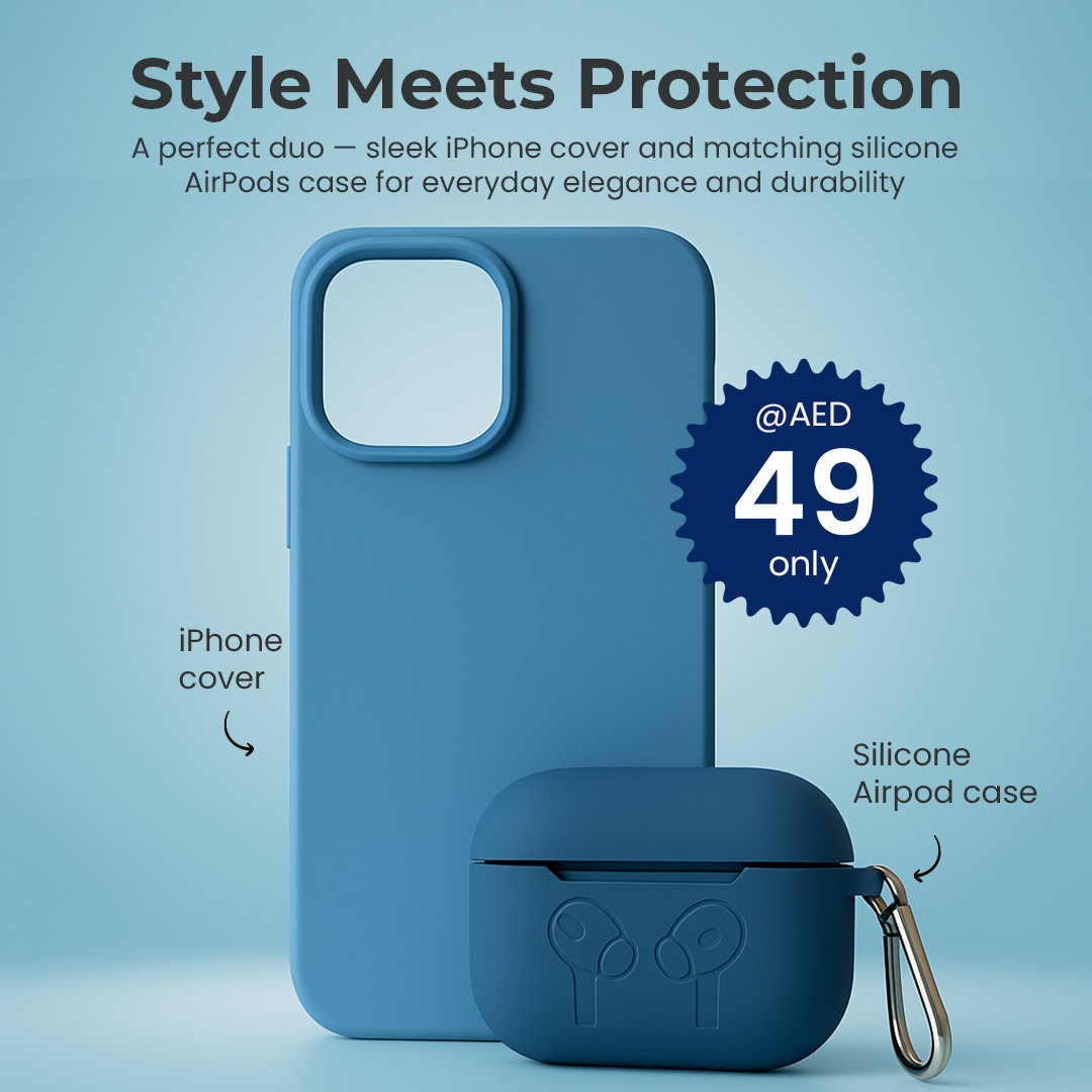 Cover + Silicon Airpod Case