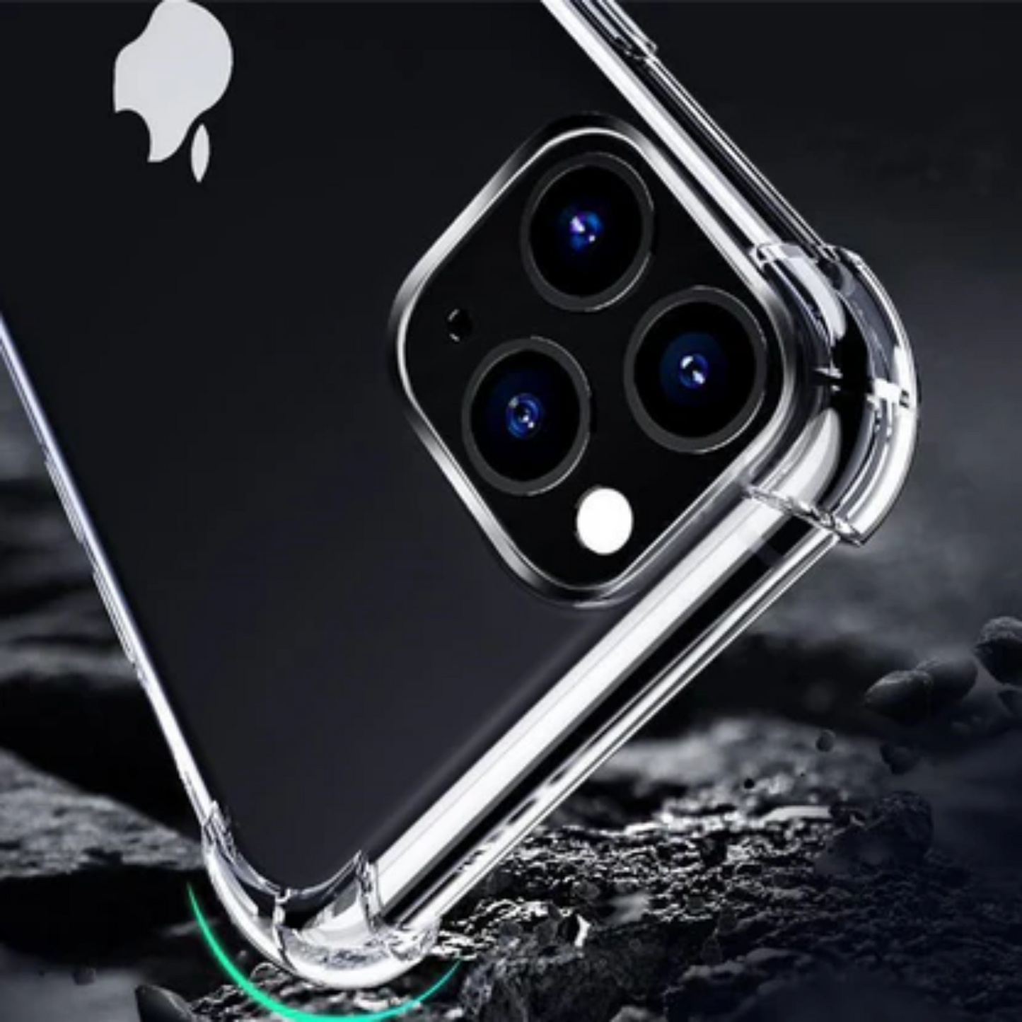 iPhone 15 Series Bumper Clear Cases