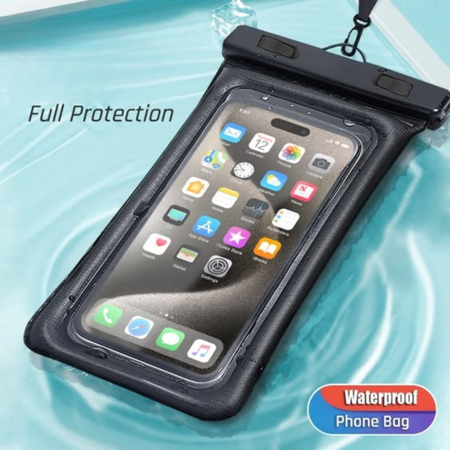 Universal Waterproof Phone Pouch – Ultimate Protection for Your Smartphone