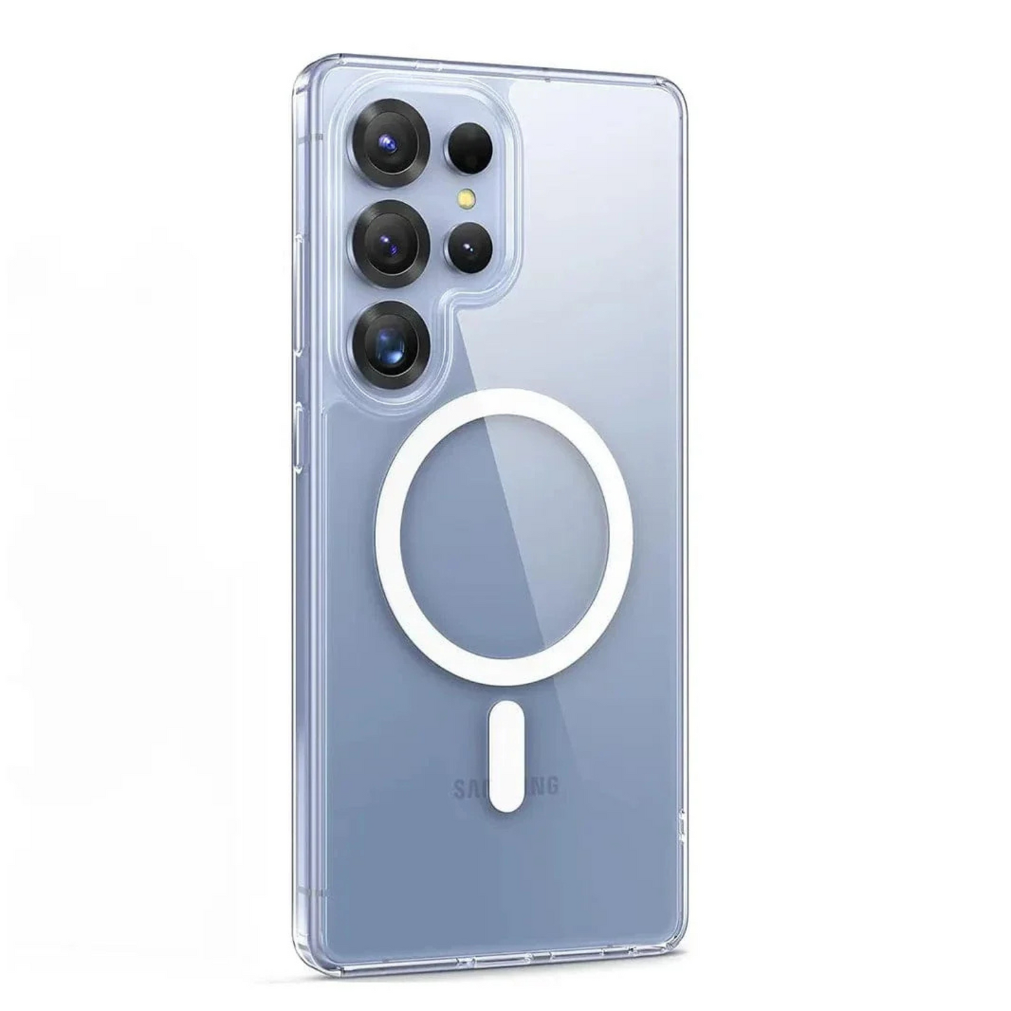Galaxy S25 Series Magnetic Crystal Clear Cases