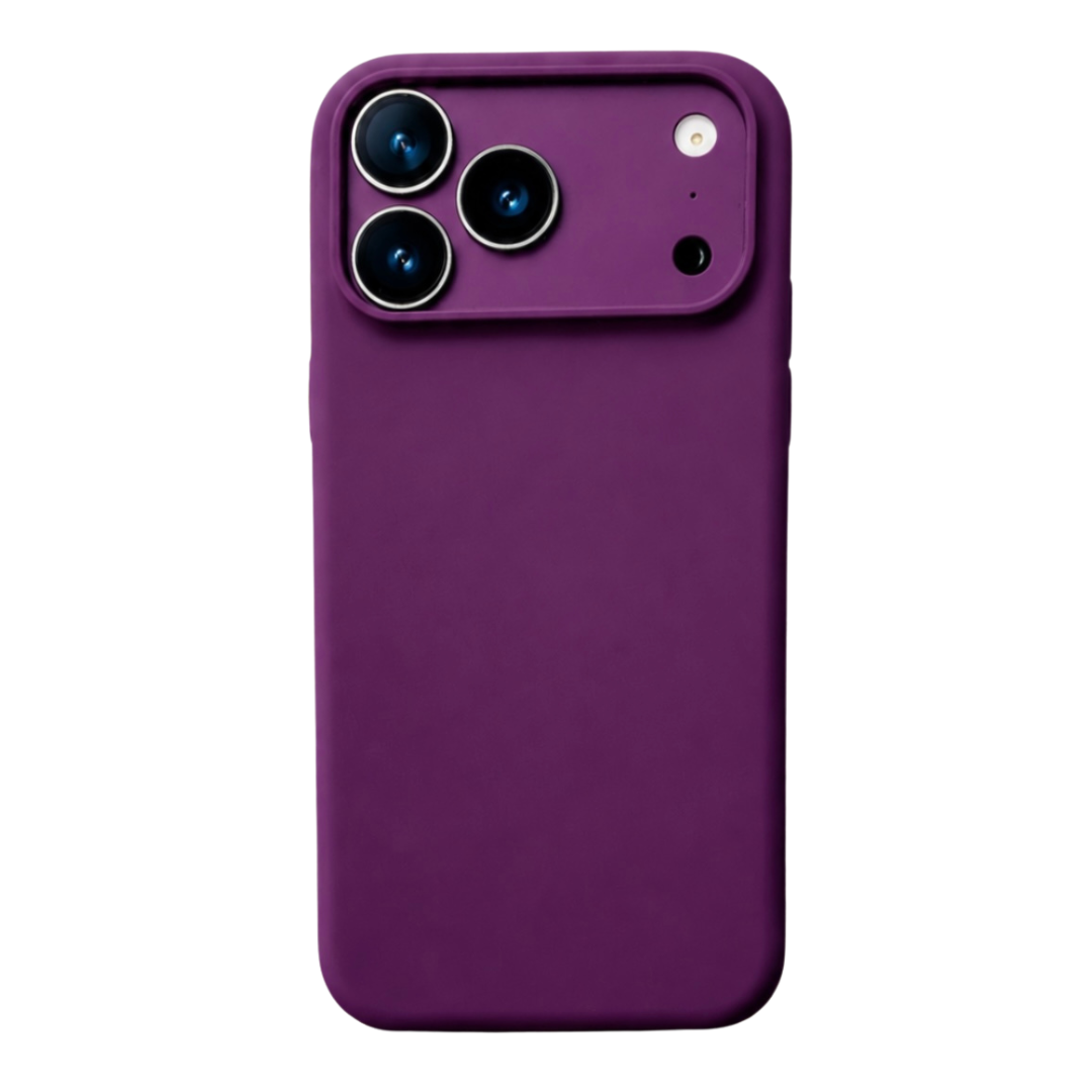 Colored Silky Soft-Touch Silicone Case For iPhone 18 Pro|18 Pro Max|17 Pro|17 Pro Max