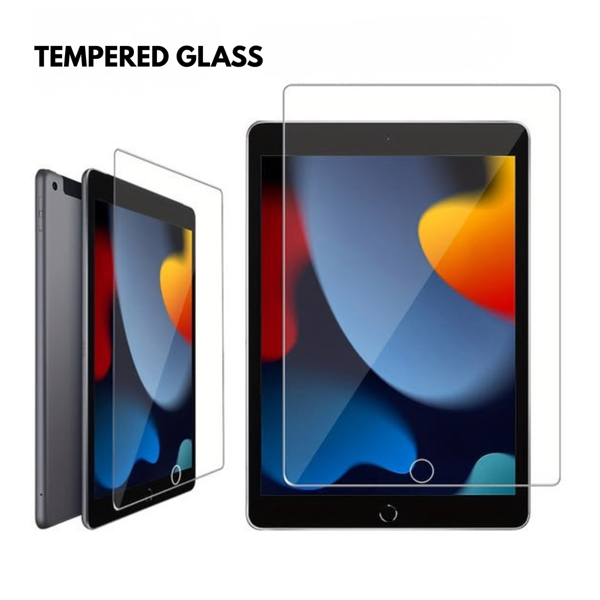 iPad Crystal Clear Screen Guard