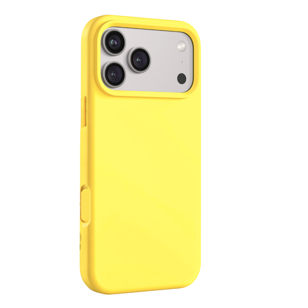 iPhone 18 Pro & Pro Max Silky Soft-Touch Silicone Case