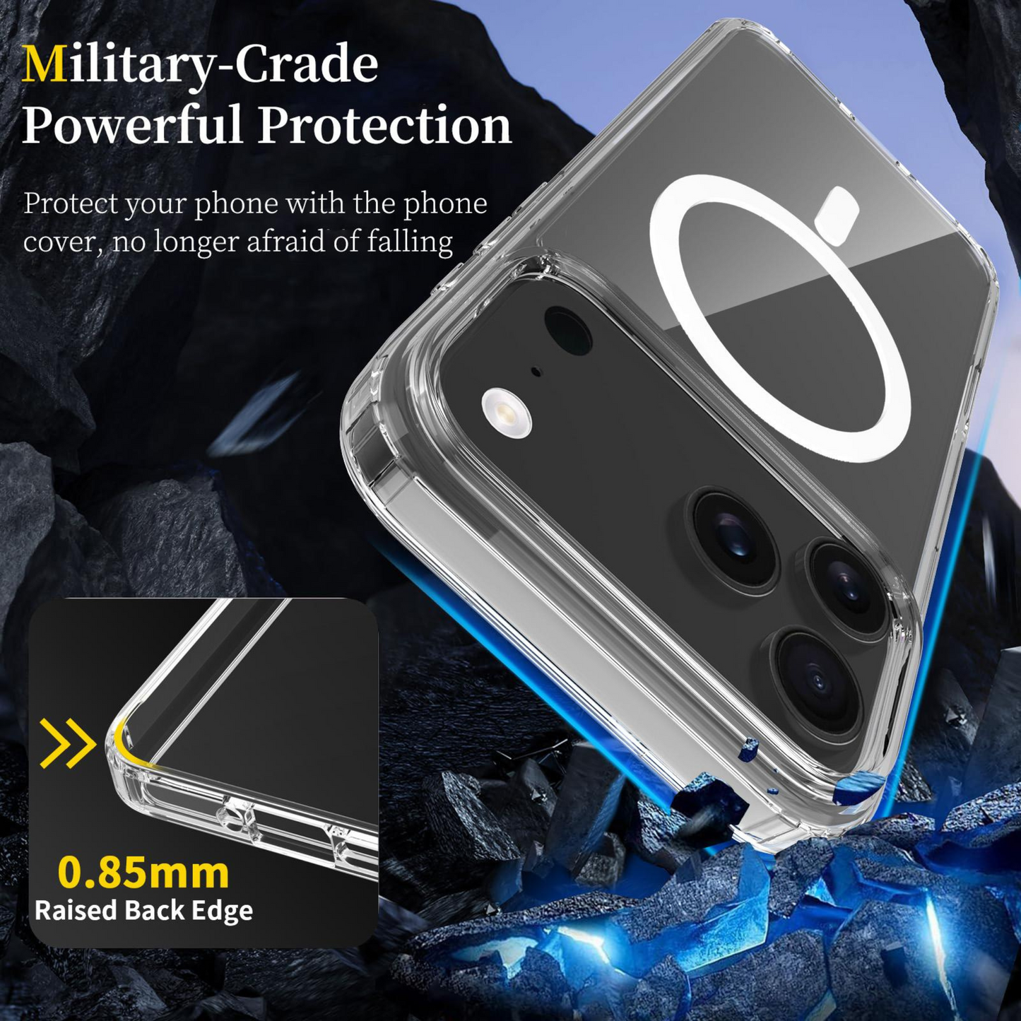 MagSafe Clear Protection for iPhone 17 Series