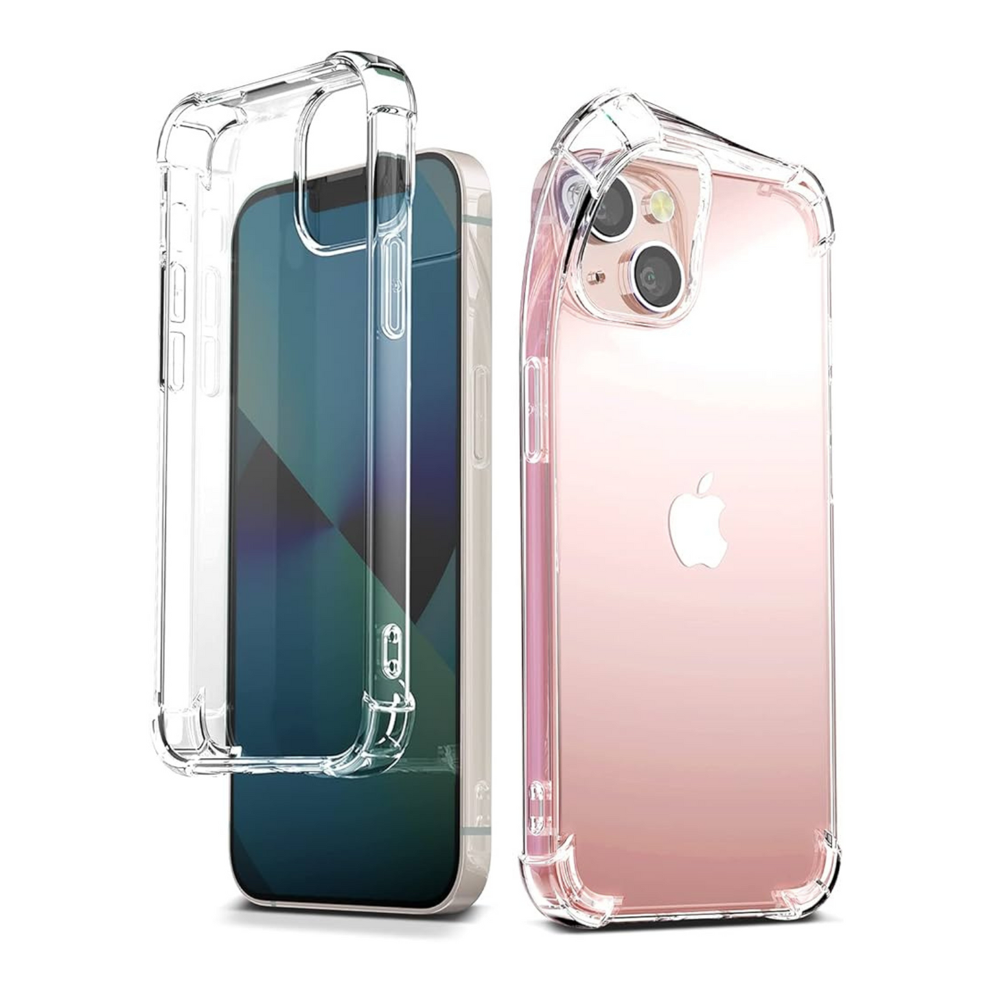 iPhone 13 Series Bumper Clear Cases