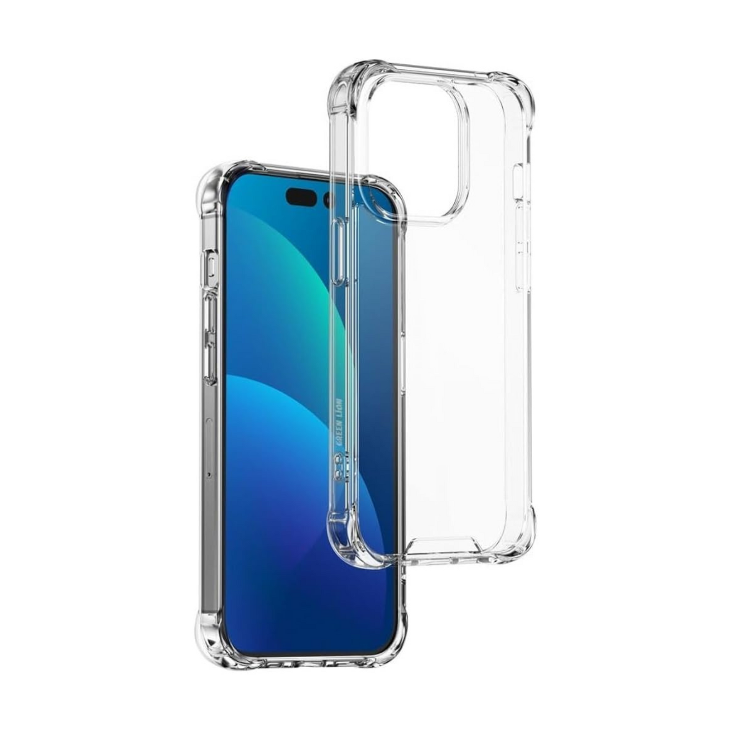 iPhone 15 Series Bumper Clear Cases