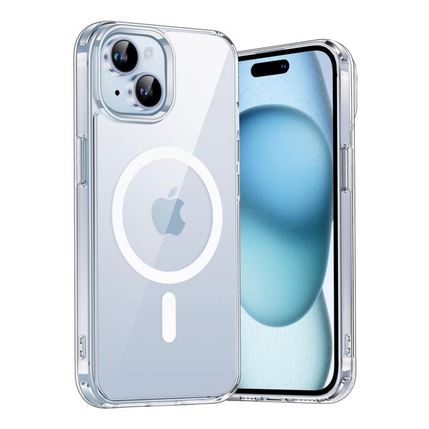 iPhone Hybrid Magnetic IC Case Clear  – MagSafe Compatible