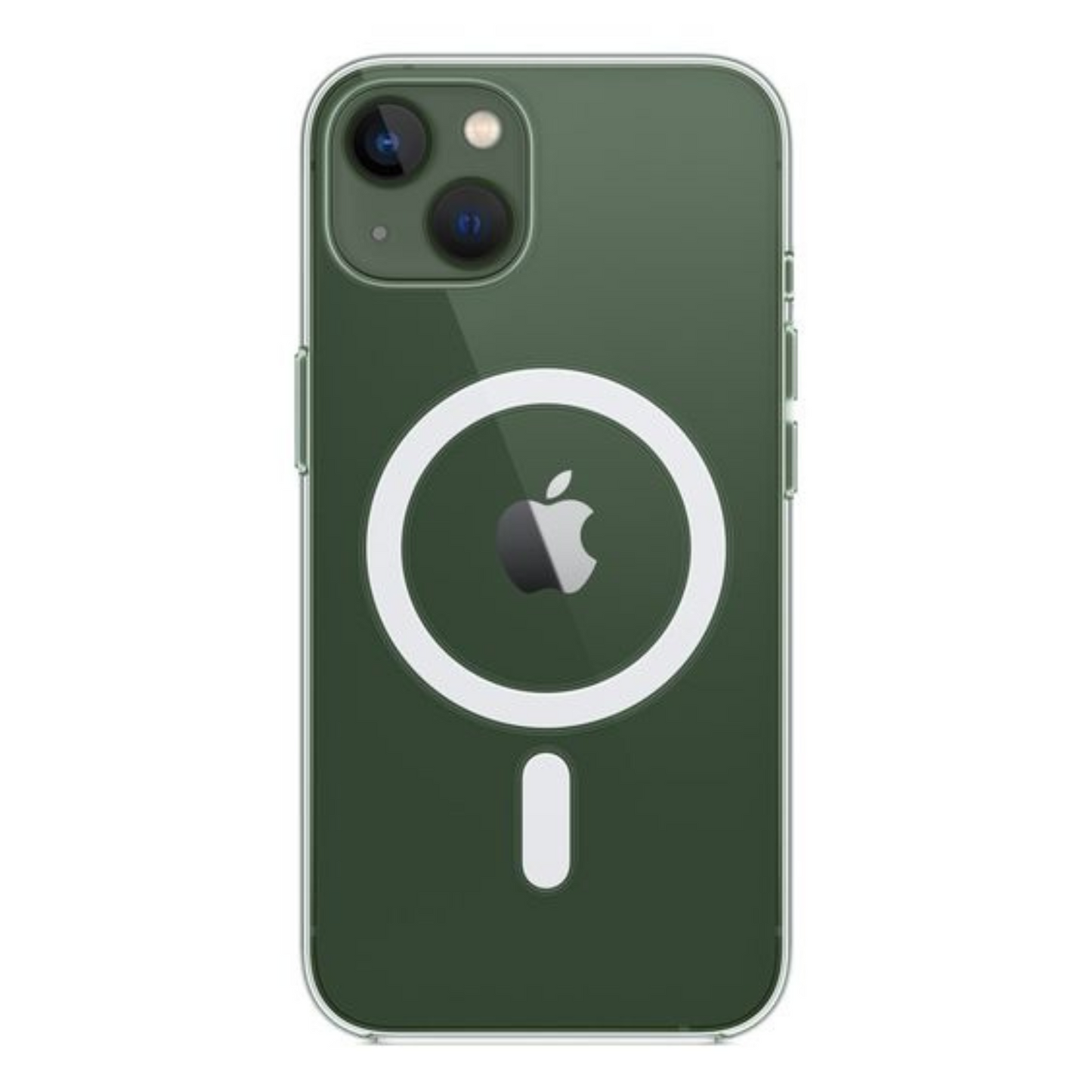 iPhone Hybrid Magnetic IC Case Clear  – MagSafe Compatible