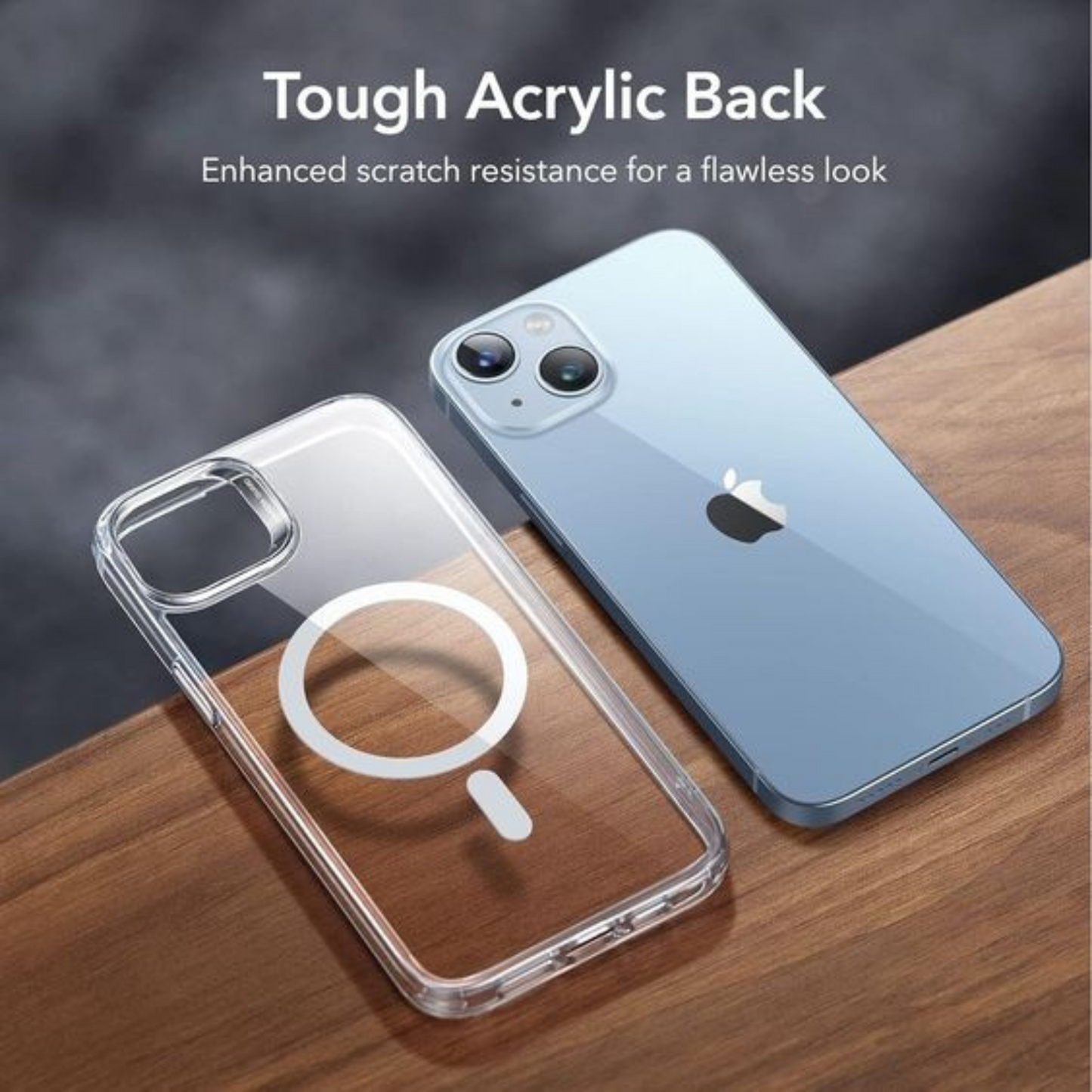 iPhone Hybrid Magnetic IC Case Clear  – MagSafe Compatible
