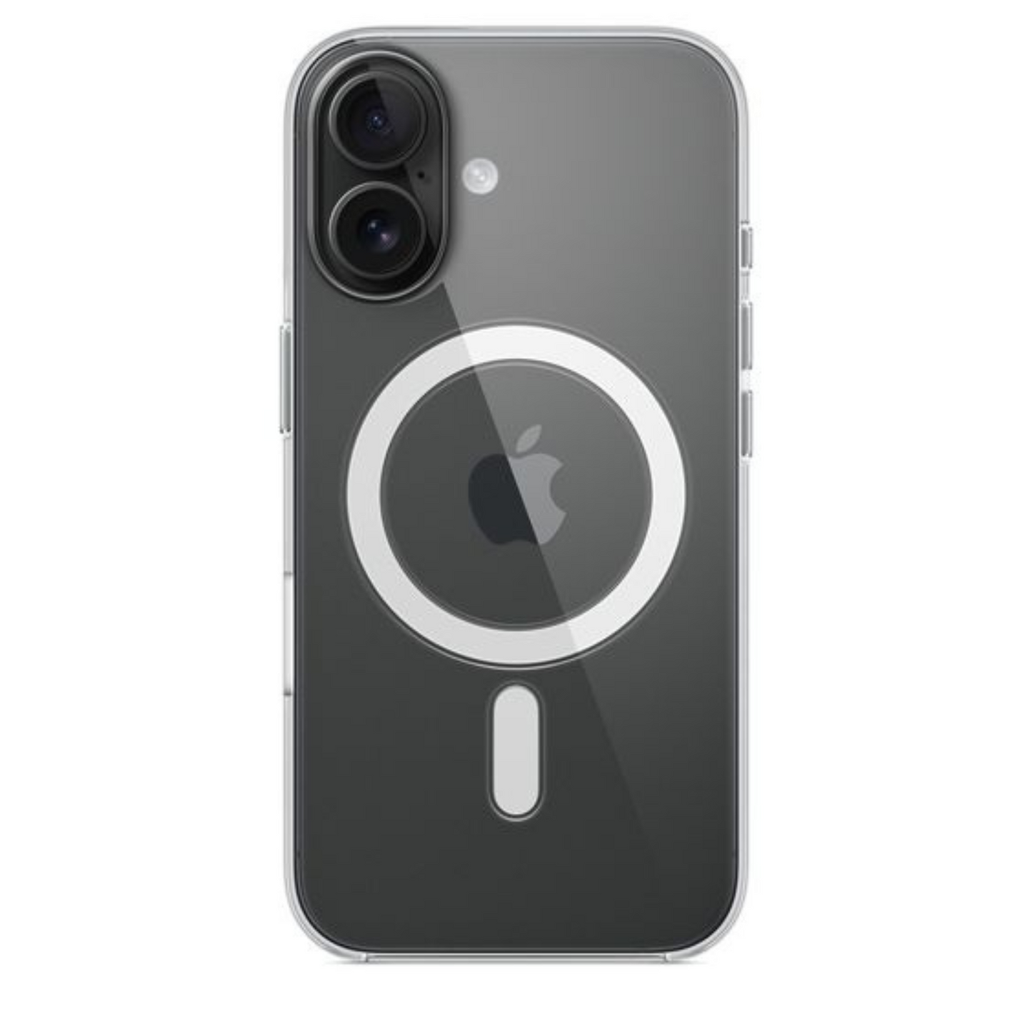 iPhone Hybrid Magnetic IC Case Clear  – MagSafe Compatible