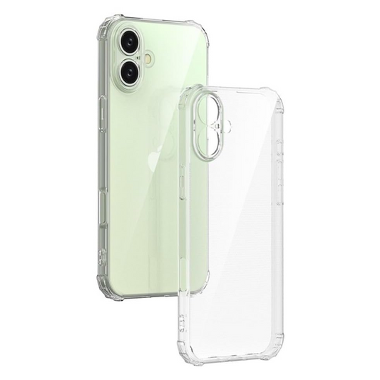 iPhone 16 Series Bumper Clear Cases