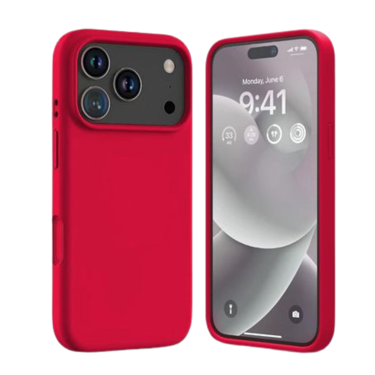 Premium Silicone Case for iPhone 17 Series