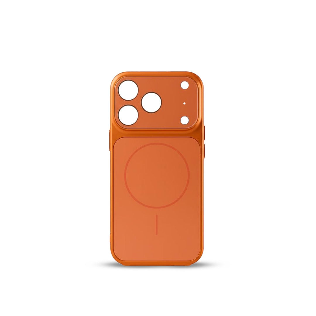 Lightweight Silicon Cosmic Orange MagSafe Cover for iPhone 17 Pro and Pro Max