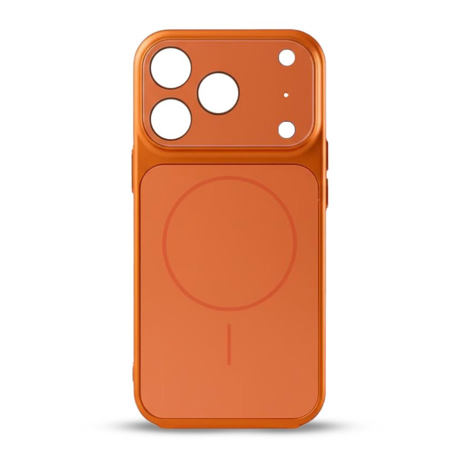 Cosmic Orange MagSafe Cover For iPhone 16 Pro Max & iPhone 15 Pro Max