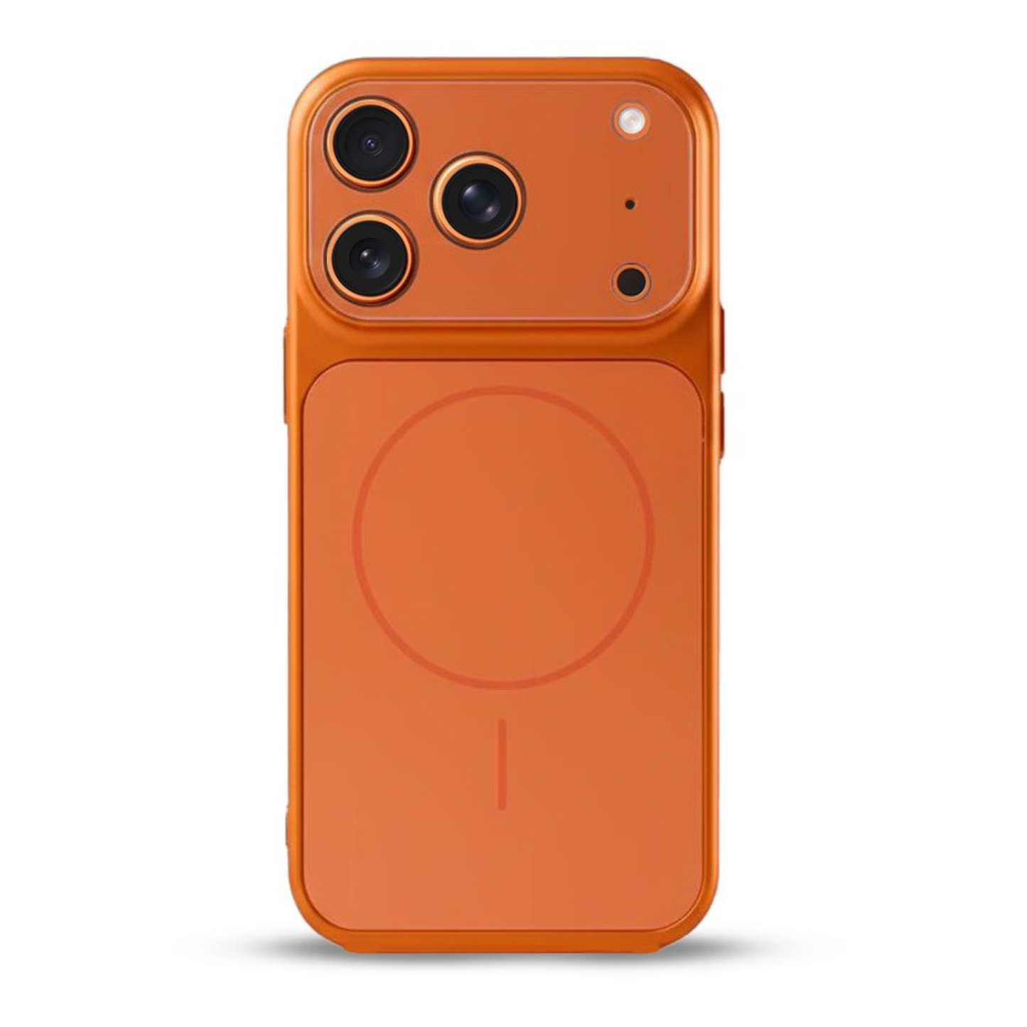 Cosmic Orange MagSafe Cover For iPhone 16 Pro Max & iPhone 15 Pro Max