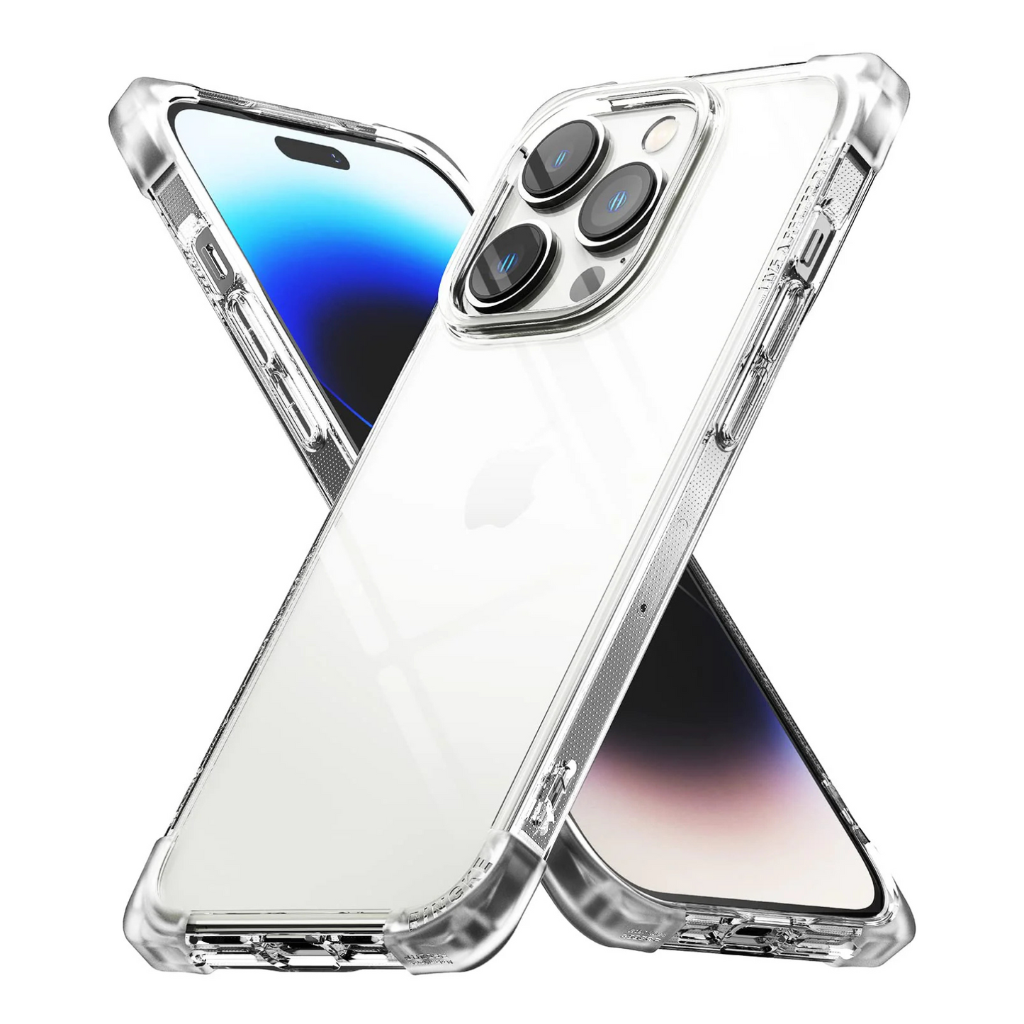 iPhone 14 Series Bumper Clear Cases