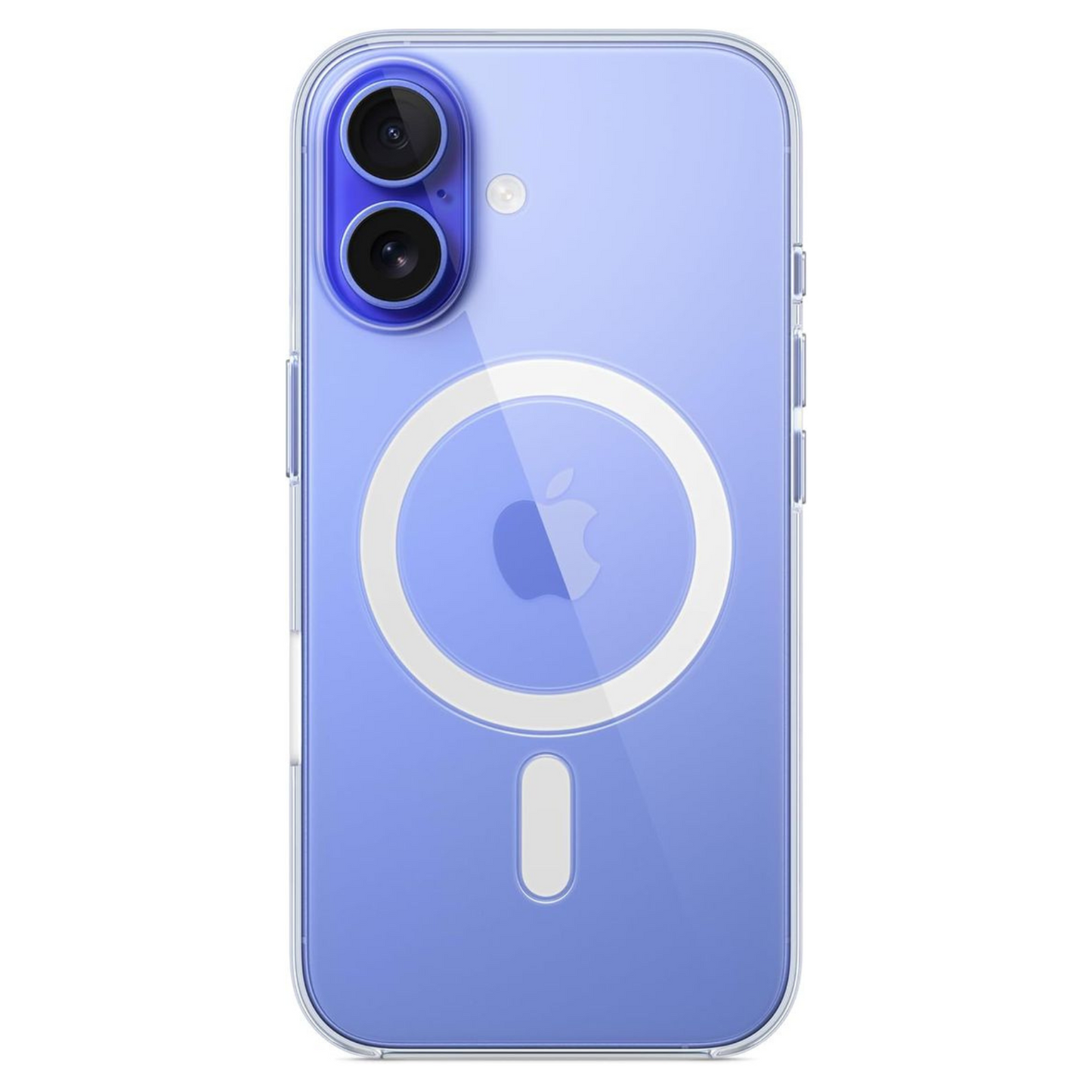 iPhone Hybrid Magnetic IC Case Clear  – MagSafe Compatible