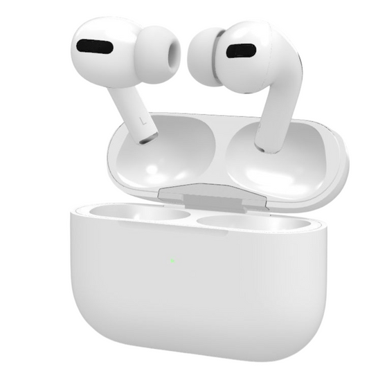 2nd Gen Wireless Earbuds – White Effortless Sound. Refined Design.