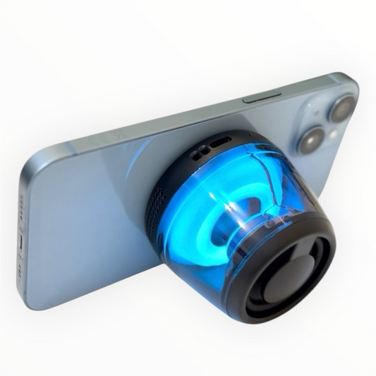 M2 Wireless Magnetic Speaker - Portable. Powerful. Magnetic.