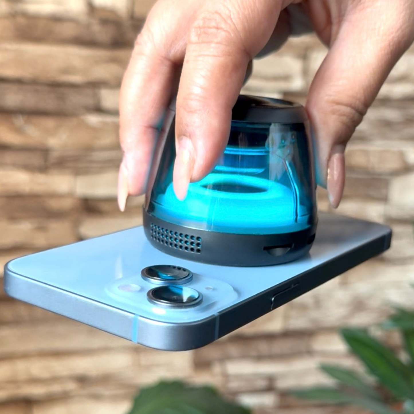 M2 Wireless Magnetic Speaker - Portable. Powerful. Magnetic.