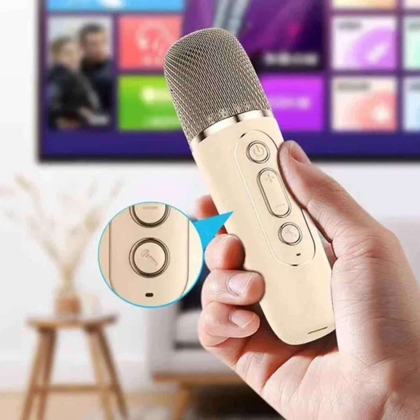 K12 Wireless Karaoke Speaker - Sing Anywhere. Party Everywhere