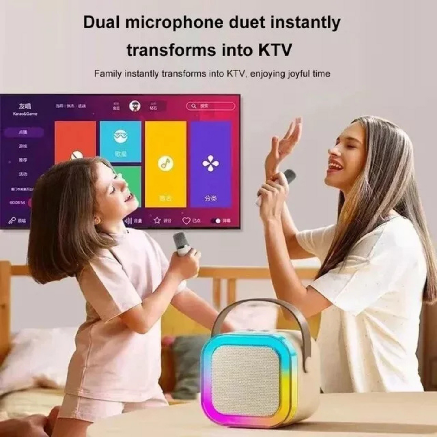 K12 Wireless Karaoke Speaker - Sing Anywhere. Party Everywhere