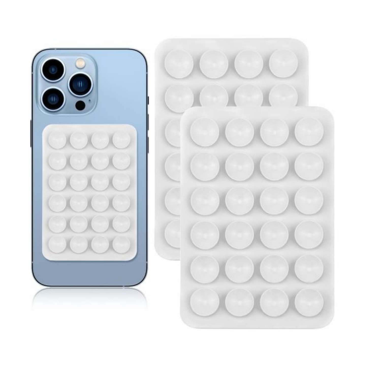 Suction Phone Case Mount – Hands-Free Grip & Mirror Holder