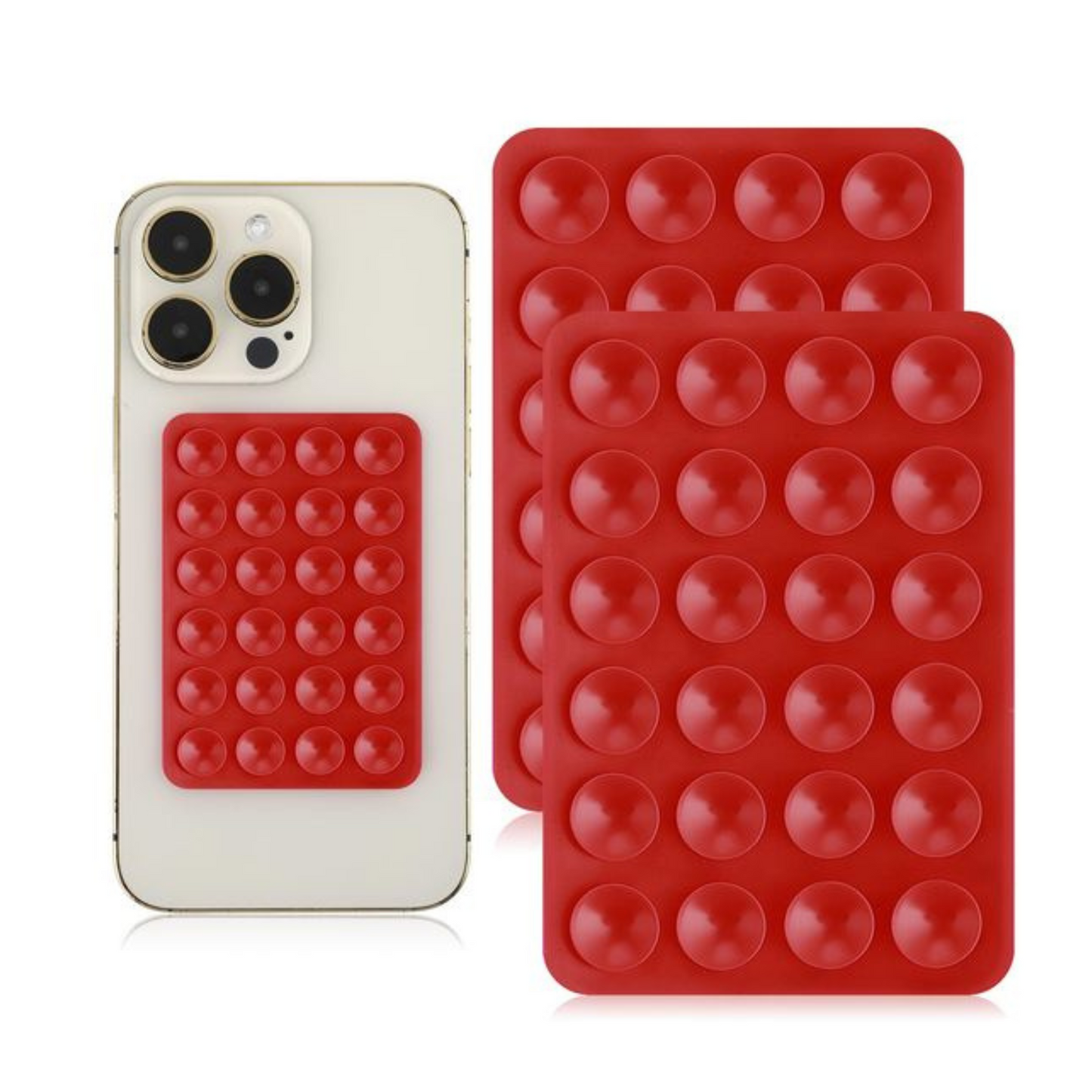 Suction Phone Case Mount – Hands-Free Grip & Mirror Holder