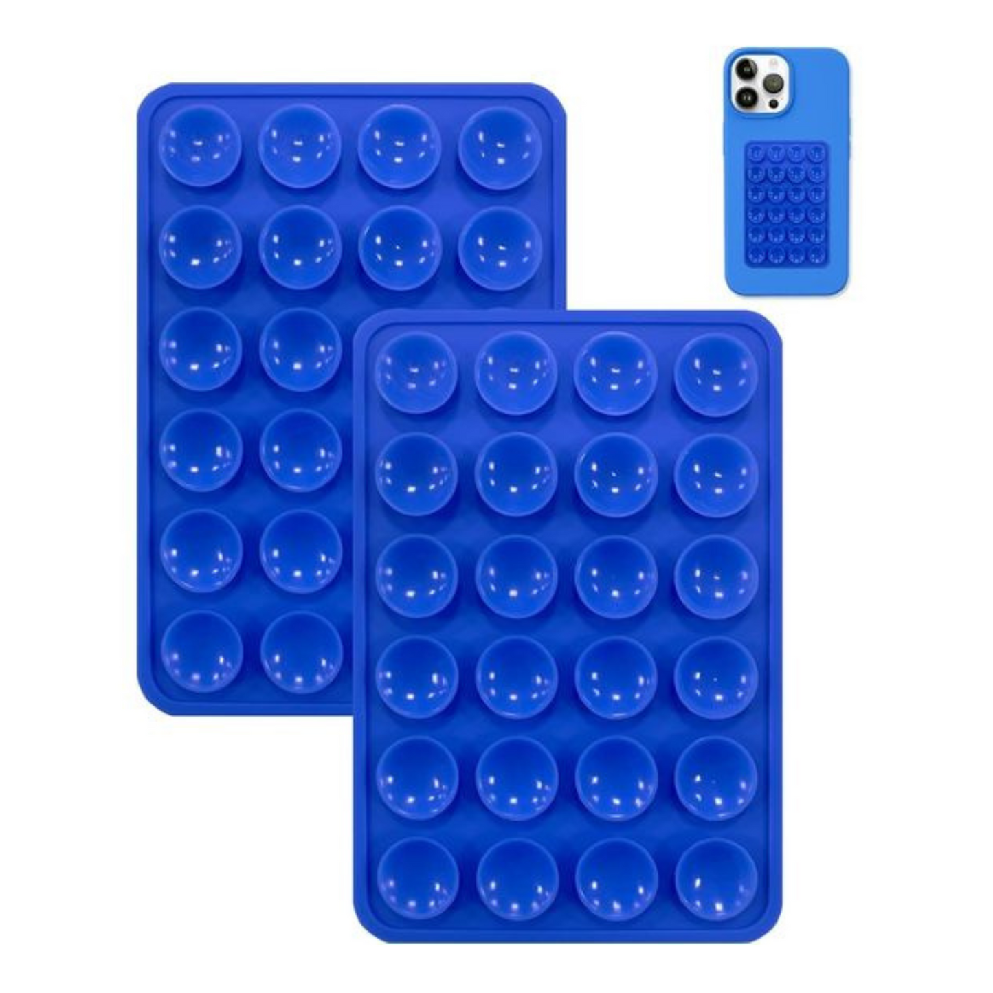 Suction Phone Case Mount – Hands-Free Grip & Mirror Holder