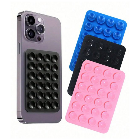 Suction Phone Case Mount – Hands-Free Grip & Mirror Holder