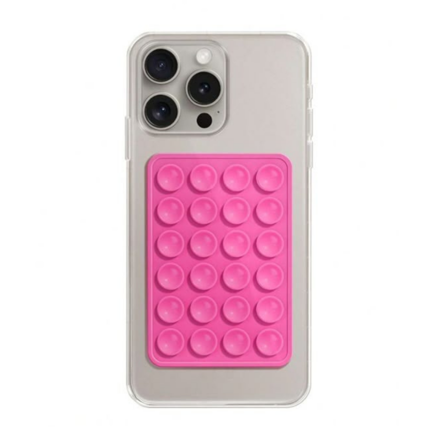 Suction Phone Case Mount – Hands-Free Grip & Mirror Holder