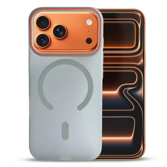 iPhone 17 Series Frosted Protective Case – Slim, Anti-Fingerprint & Shockproof