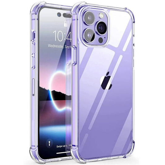 iPhone 15 Series Bumper Clear Cases