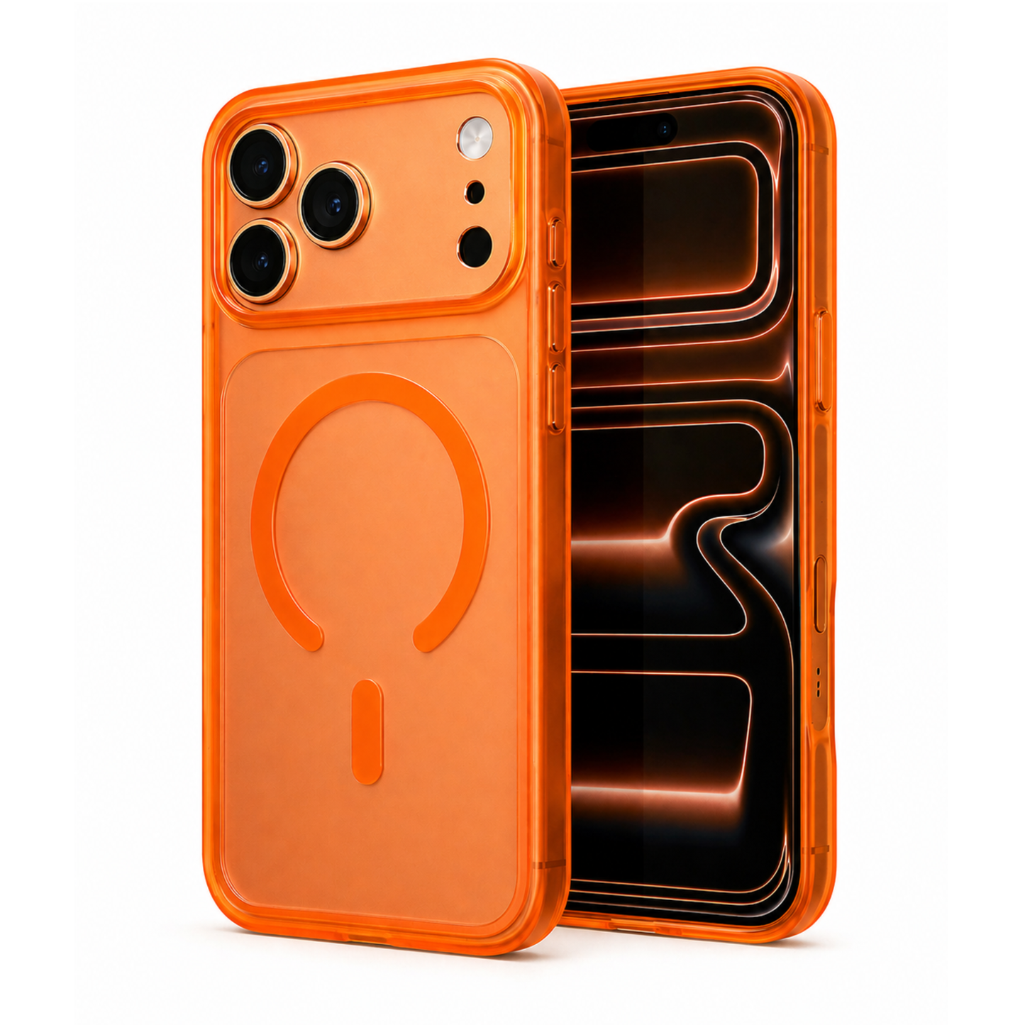 Premium Silicone Shockproof Case for iPhone 17 Pro Max & iPhone 17 Pro
