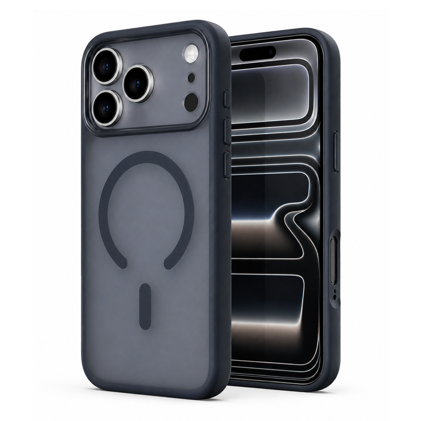 Premium Silicone Shockproof Case for iPhone 17 Pro Max & iPhone 17 Pro