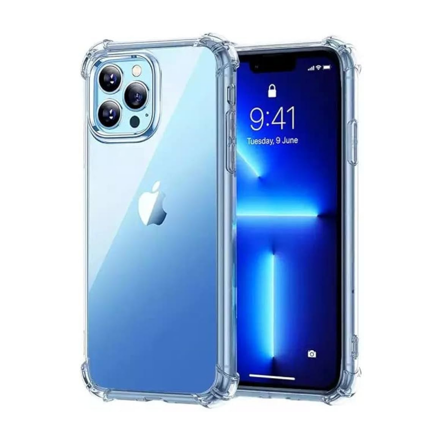 iPhone 15 Series Bumper Clear Cases