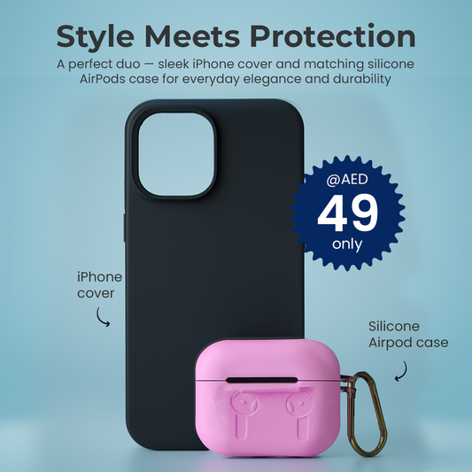 Cover + Silicon Airpod Case