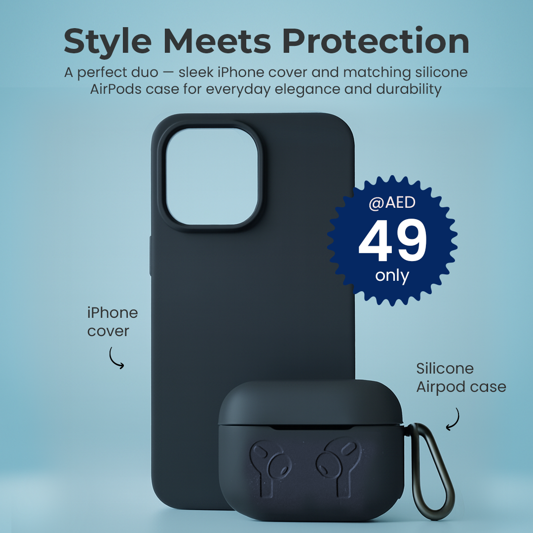Cover + Silicon Airpod Case