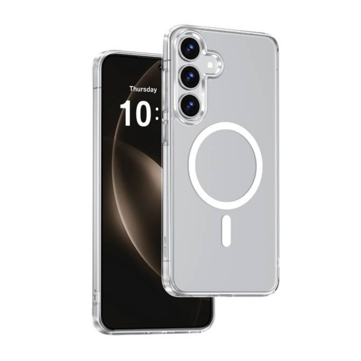 Galaxy S25 Series Magnetic Crystal Clear Cases