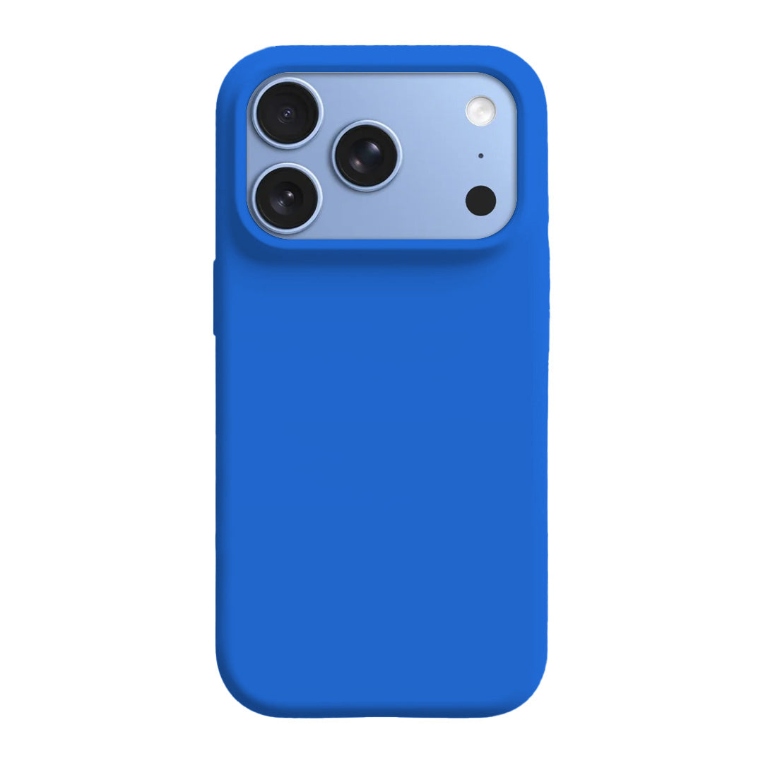 Colored Silky Soft-Touch Silicone Case For iPhone 18 Pro|18 Pro Max|17 Pro|17 Pro Max