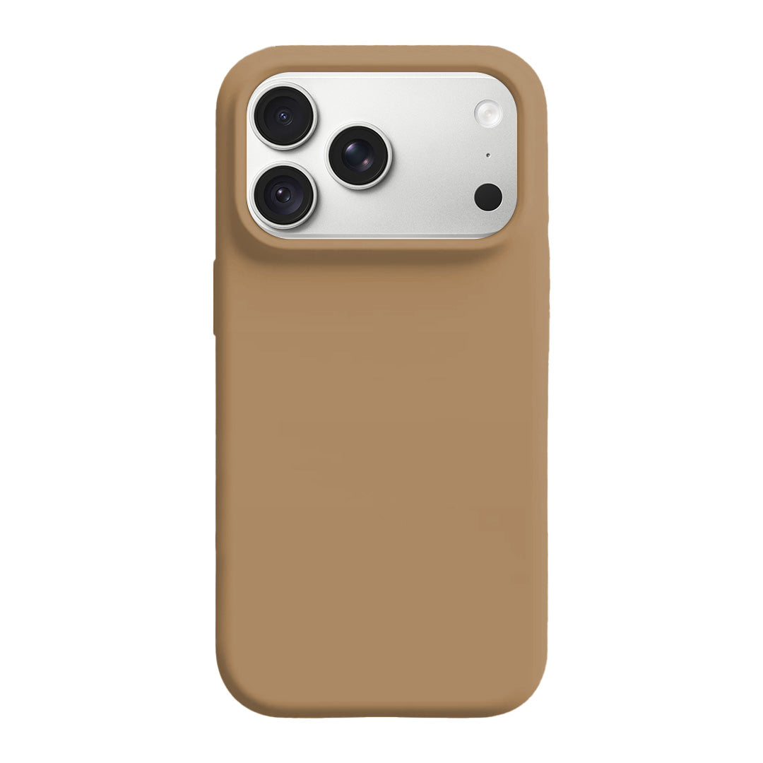 Colored Silky Soft-Touch Silicone Case For iPhone 18 Pro|18 Pro Max|17 Pro|17 Pro Max