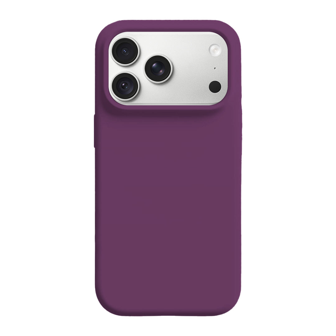 Colored Silky Soft-Touch Silicone Case For iPhone 18 Pro|18 Pro Max|17 Pro|17 Pro Max