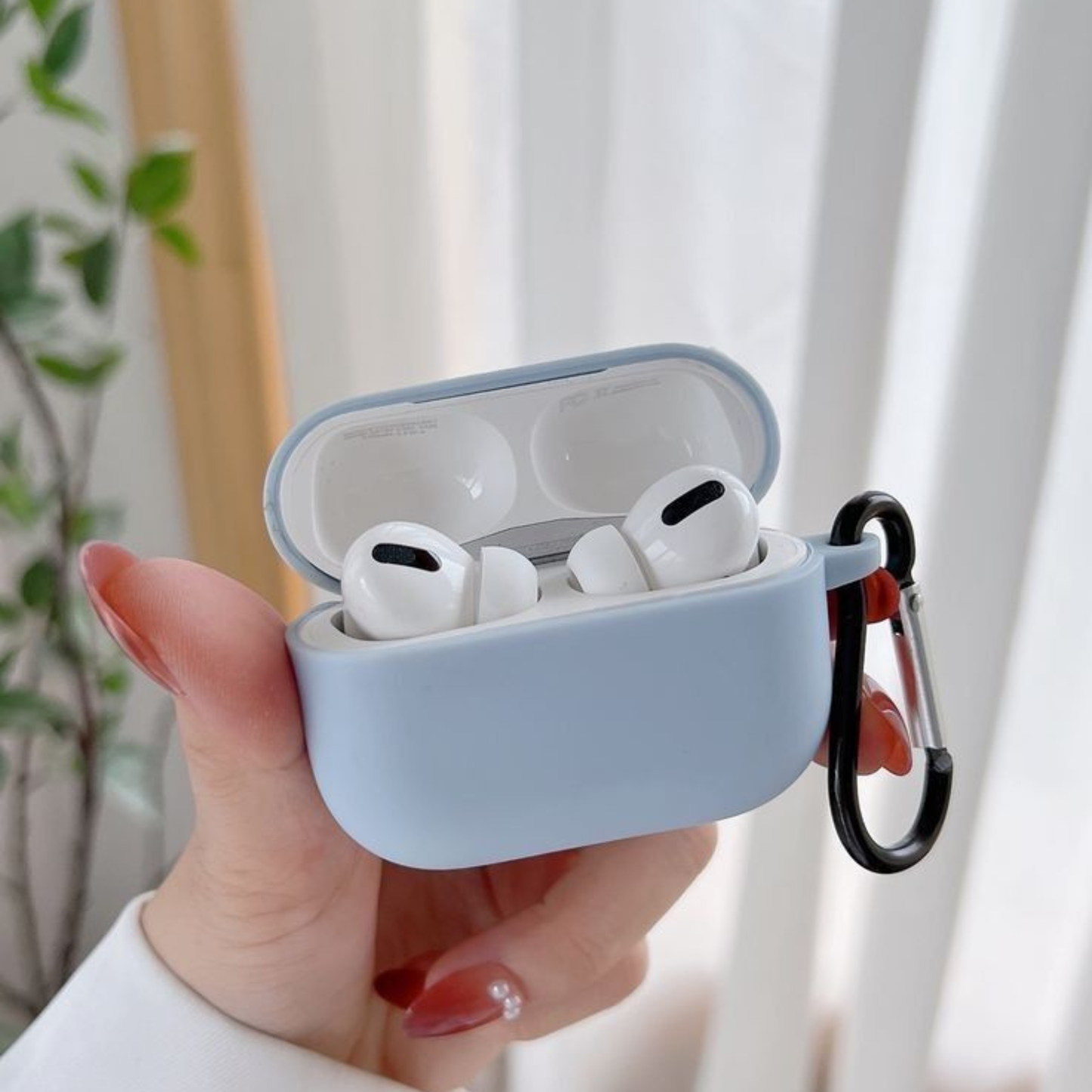 AirPods Soft Silicone Protective Case