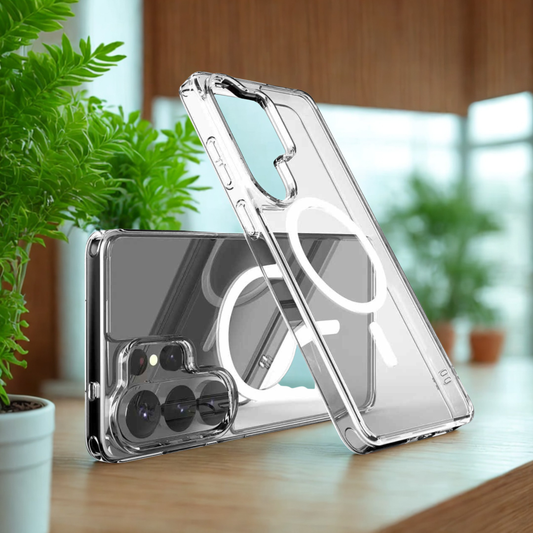 Samsung Galaxy S26 Series Crystal Clear Magnetic Case