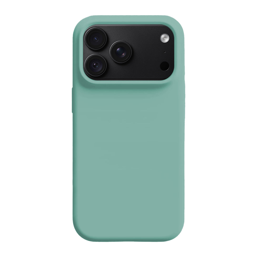 Colored Silky Soft-Touch Silicone Case For iPhone 18 Pro|18 Pro Max|17 Pro|17 Pro Max
