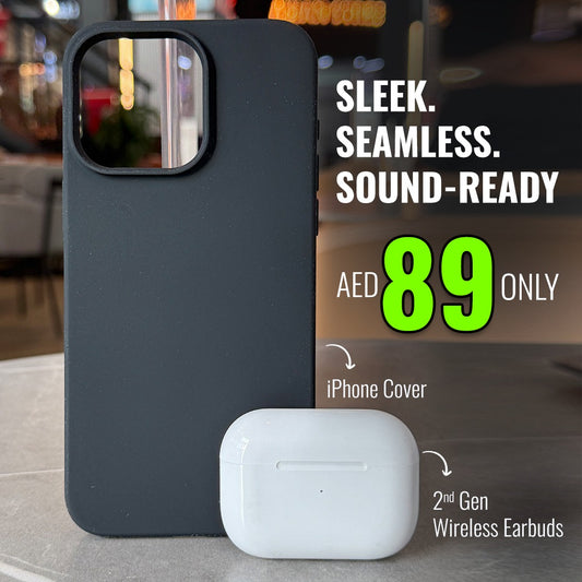 Cover + Airpods 2nd Generation combo